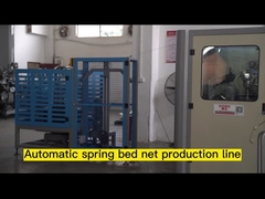 Máquina líquida NOBO-ZD-100S da cama automática macia a mais atrasada da mola de Bonnell da elevação