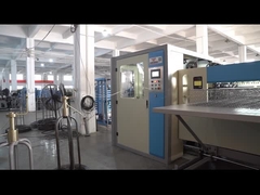 A máquina a mais atrasada do núcleo da cama da mola do colchão do fundamento da elevação