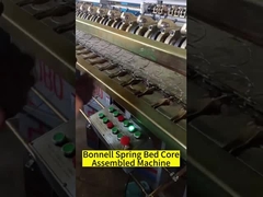 Máquina montada núcleo da cama da mola de Bonnell