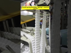 Máquina LN-97P do conjunto da mola do bolso (colagem)