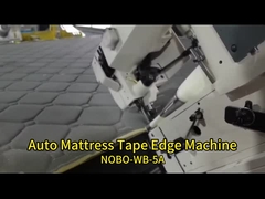 Máquina de cinta de borda de colchão automático