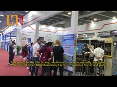 Máquina de fabricação de núcleo de colchão de cama de primavera 90-100pcs / Min Datas ajustadas por computador