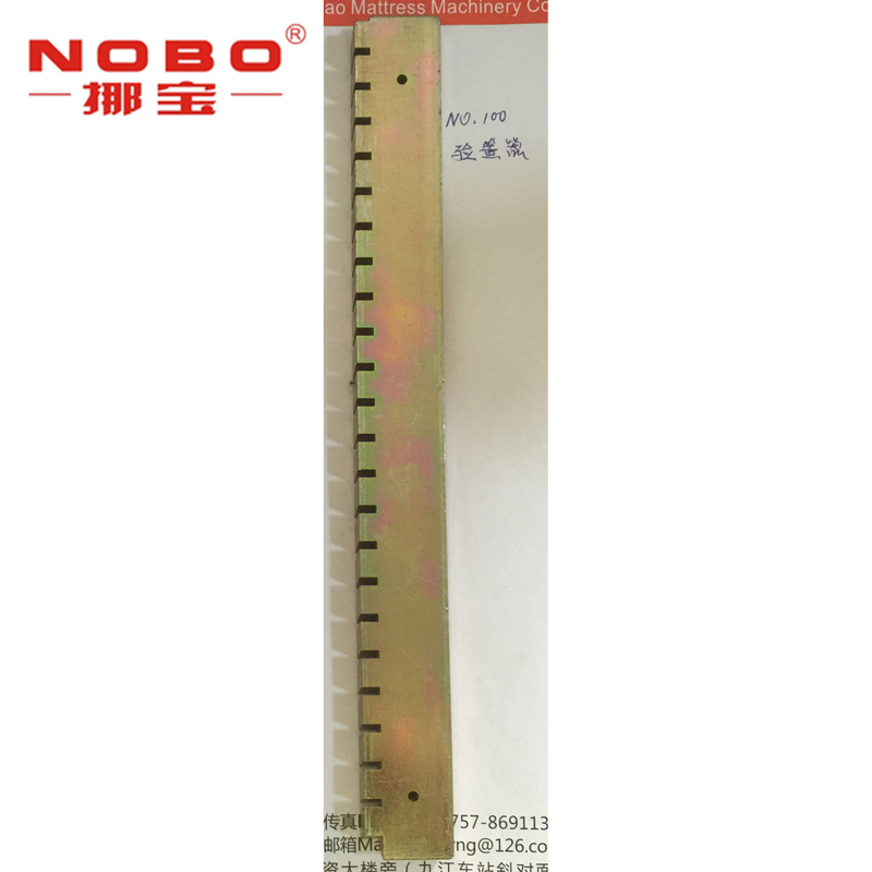 Verificador da mola do parafuso da torre da liga de alumínio das peças sobresselentes da máquina da mola do colchão do contator da C.A.