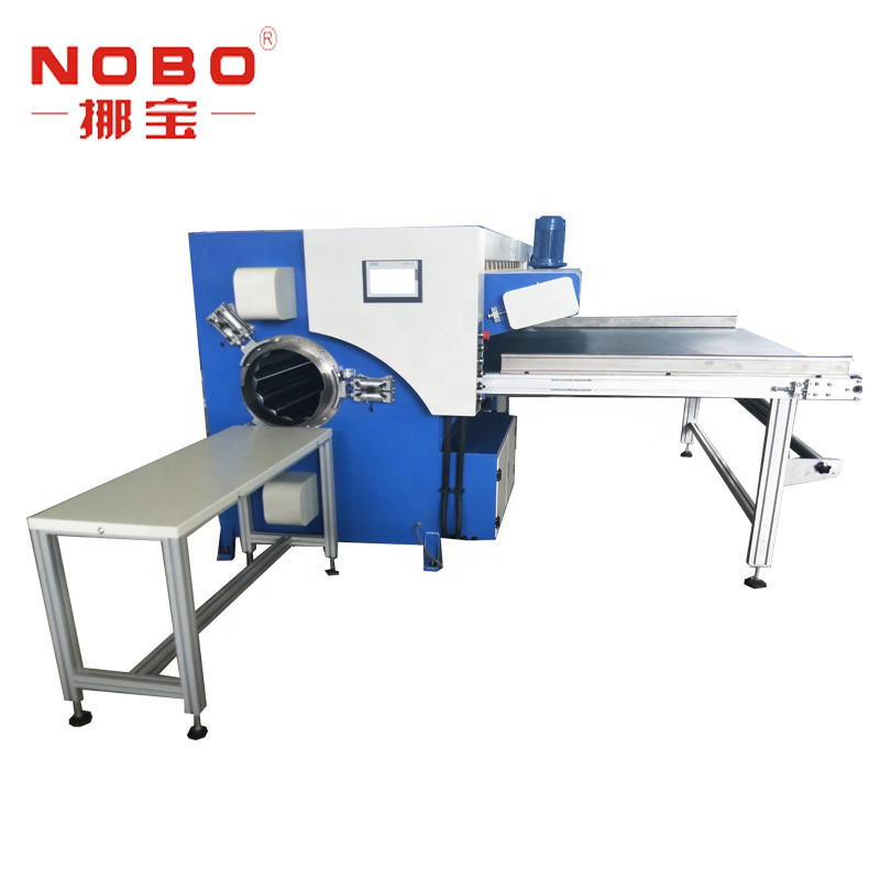 Máquina de envolvimento automática 380V do colchão NOBO-J01 50hz para o colchão de embalagem da esponja/látex
