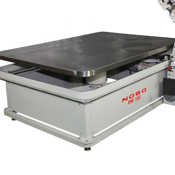 Cabeça costurando típica da máquina do colchão da borda da fita 0.37KW para a fabricação do colchão
