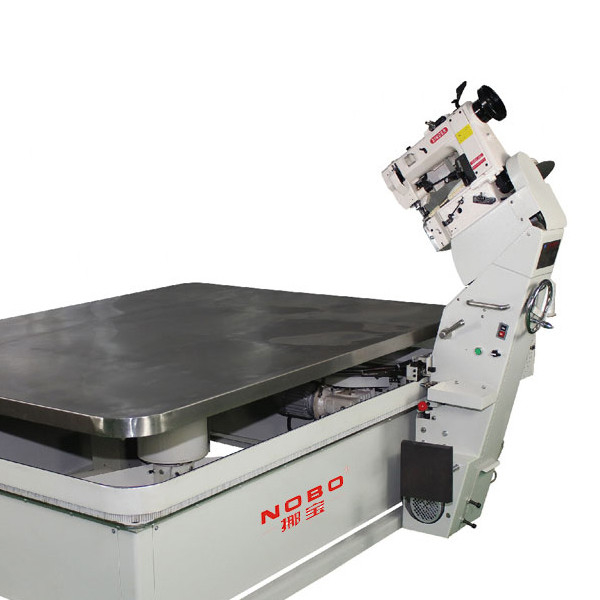 Cabeça costurando típica da máquina do colchão da borda da fita 0.37KW para a fabricação do colchão