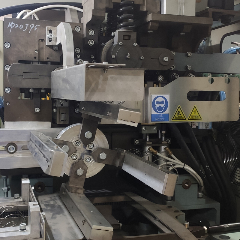 140 molas/diâmetro fio 1.4-2.3mm de Min Pocket Spring Machine Production