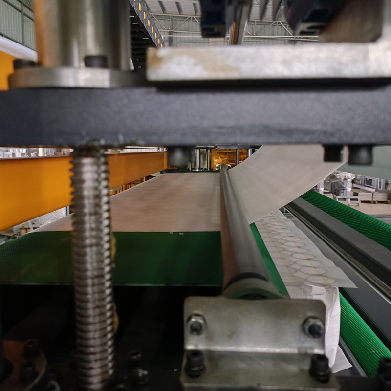 máquina viscosa da mola do saco do tanque da colagem 7kg com pressão de ar 0.6-0.7Mpa