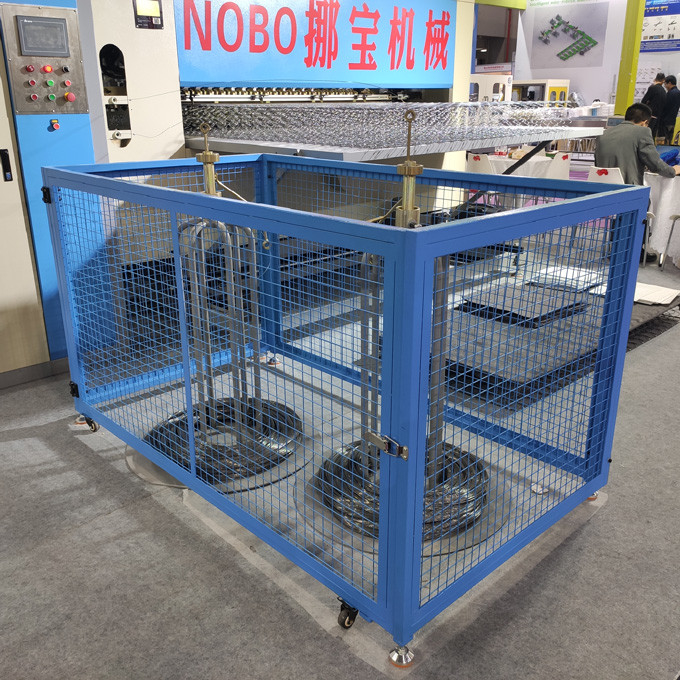 Linha de produção de alta velocidade do colchão 90-100 molas/tipo mínimo da mola de 220v Bonell