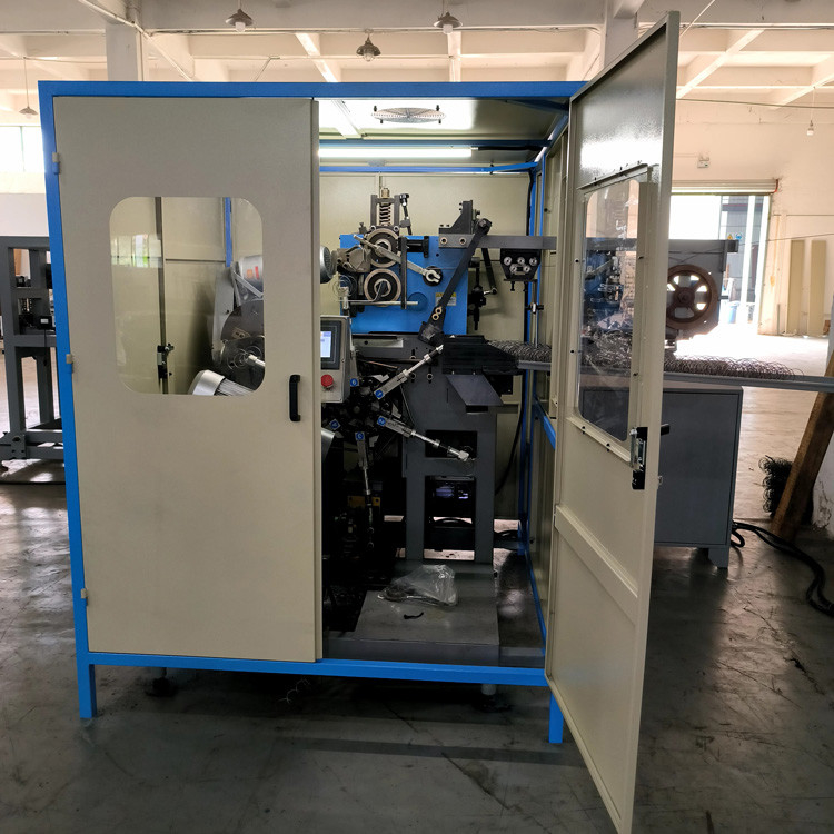 4-7 voltas máquina de enrolar colchão de mola tipo automático