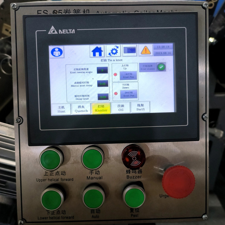 4-7 voltas máquina de enrolar colchão de mola tipo automático