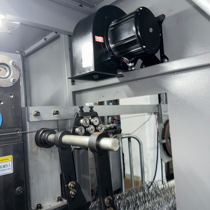 Equipamento de fabricação de colchões de 75-95 mm para diâmetro de fio de 1,8-2,4 mm