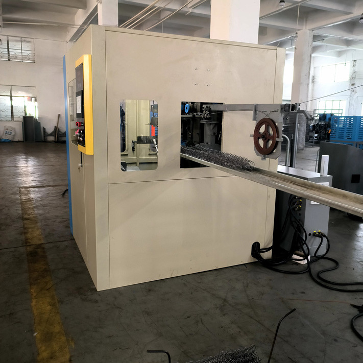 Máquina de criação de molas de colchão tipo Bonnell 90-100pcs/min Capacidade