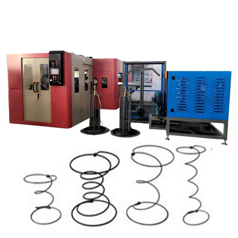 Linha de Produção de Camas com Colchão de Molas de Empuxo Lateral CNC - NOBO-ZD-100S