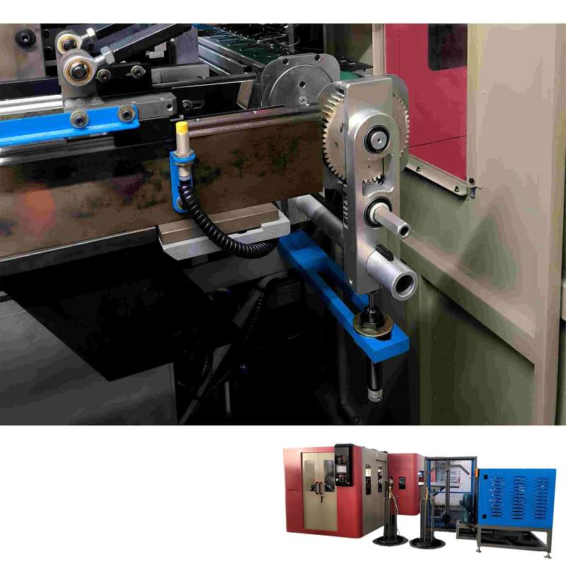 Linha de Produção de Camas com Colchão de Molas de Empuxo Lateral CNC - NOBO-ZD-100S