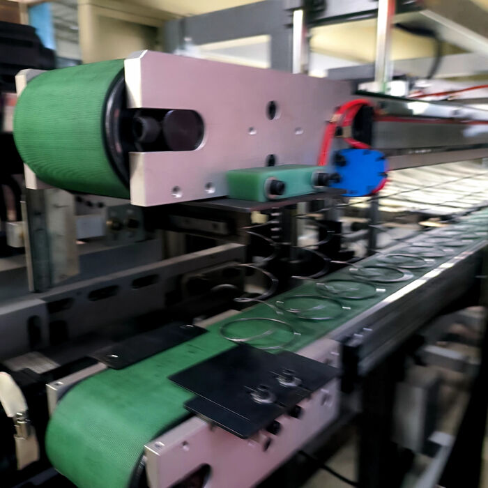 Linha de produção de colchões de 8 horas com diâmetro de anel de fim de mola 65mm-90mm Diâmetro de fio de montagem 1,3-1,6mm para montagem de colchão