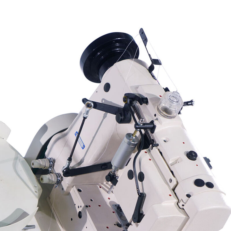 Capacidade 15nitsh máquina de fita de bordar de colchão operação flexível