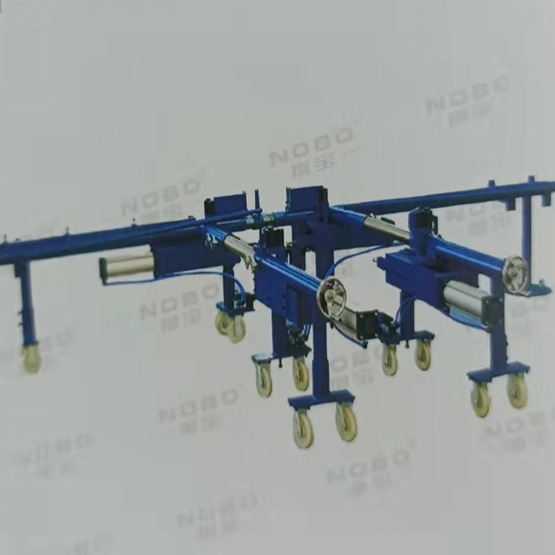 Linha de produção do colchão pneumático de máquina de dobra do fio da beira da caixa de mola de Bonnell