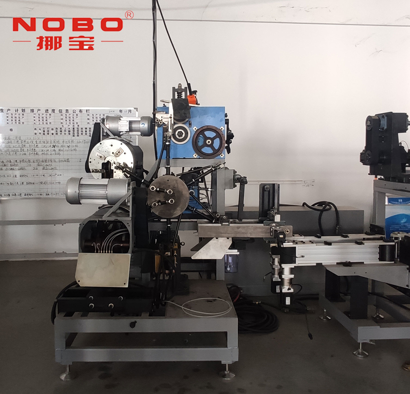 linha de produção mola do colchão de mola de 80-220mm de fio de 4.5kva Bonnell que faz a máquina