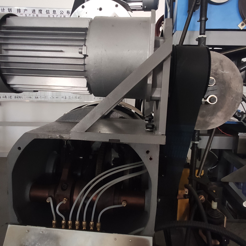 linha de produção mola do colchão de mola de 80-220mm de fio de 4.5kva Bonnell que faz a máquina