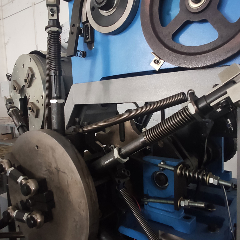 linha de produção mola do colchão de mola de 80-220mm de fio de 4.5kva Bonnell que faz a máquina