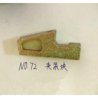 Do suporte mecânico da braçadeira do relé da peça da máquina do conjunto da mola de Foshan Nobo Cu pequeno 16 do eixo