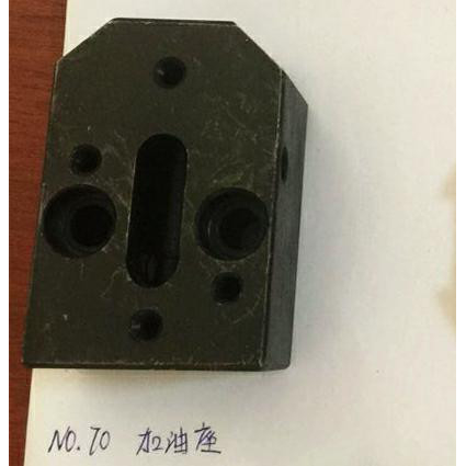 Do suporte mecânico da braçadeira do relé da peça da máquina do conjunto da mola de Foshan Nobo Cu pequeno 16 do eixo