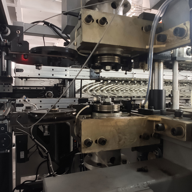 mola do CNC do fio de 0.062-0.075mm que forma a máquina automática da mola de bobina da máquina
