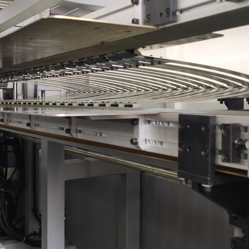 mola do colchão de 1.8-2.5mm que faz a máquina 55PCS/Min Torsion Spring Machine