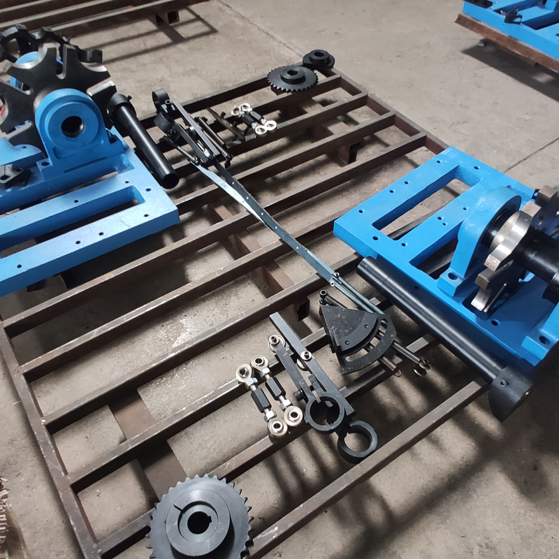 Máquina 380V da mola do colchão do servo motor linha de produção do colchão de 3 fases