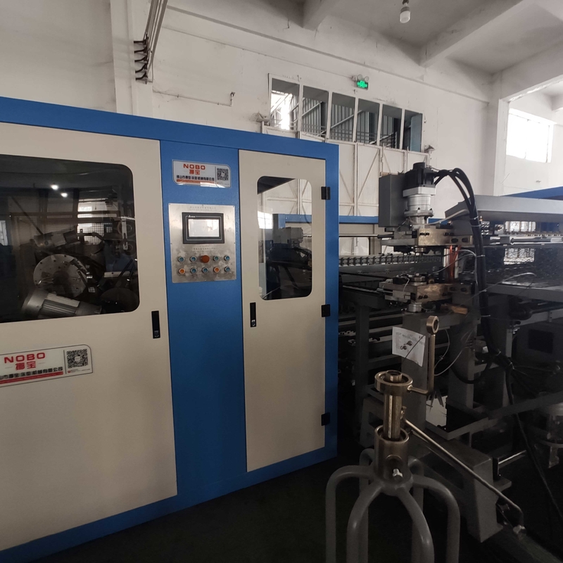 4-8 linha de produção três do colchão de mola das voltas em uma máquina de bobinamento da mola de Bonnell