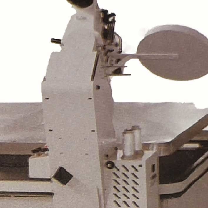 Fabricação de colchões Máquina de colchão Cadeia de costura fita de costura Borda da máquina espessura do colchão 0,12-0,4 metros