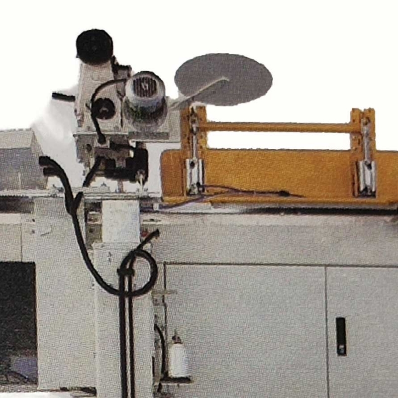 Auto máquina do ponto de corrente do colchão de Flip Mattress Tape Edge Machine 0.12-0.4m